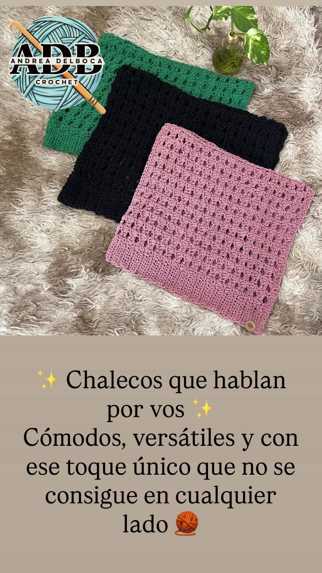 @Andrea del Boca Crochet
