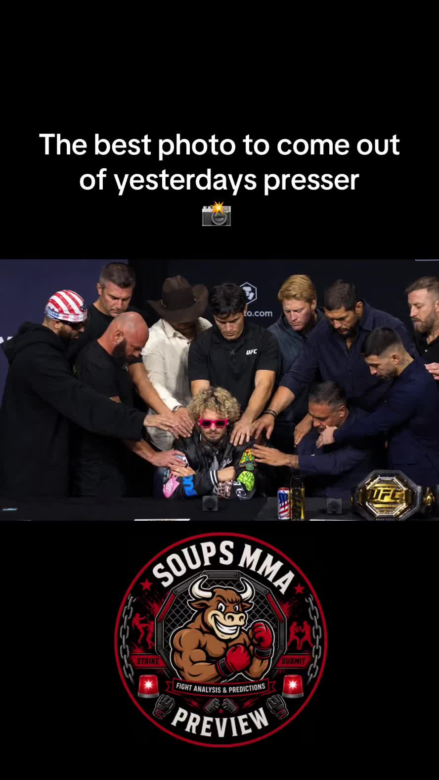 @⚔️ 🚨Soups MMA Preview 🚨⚔️