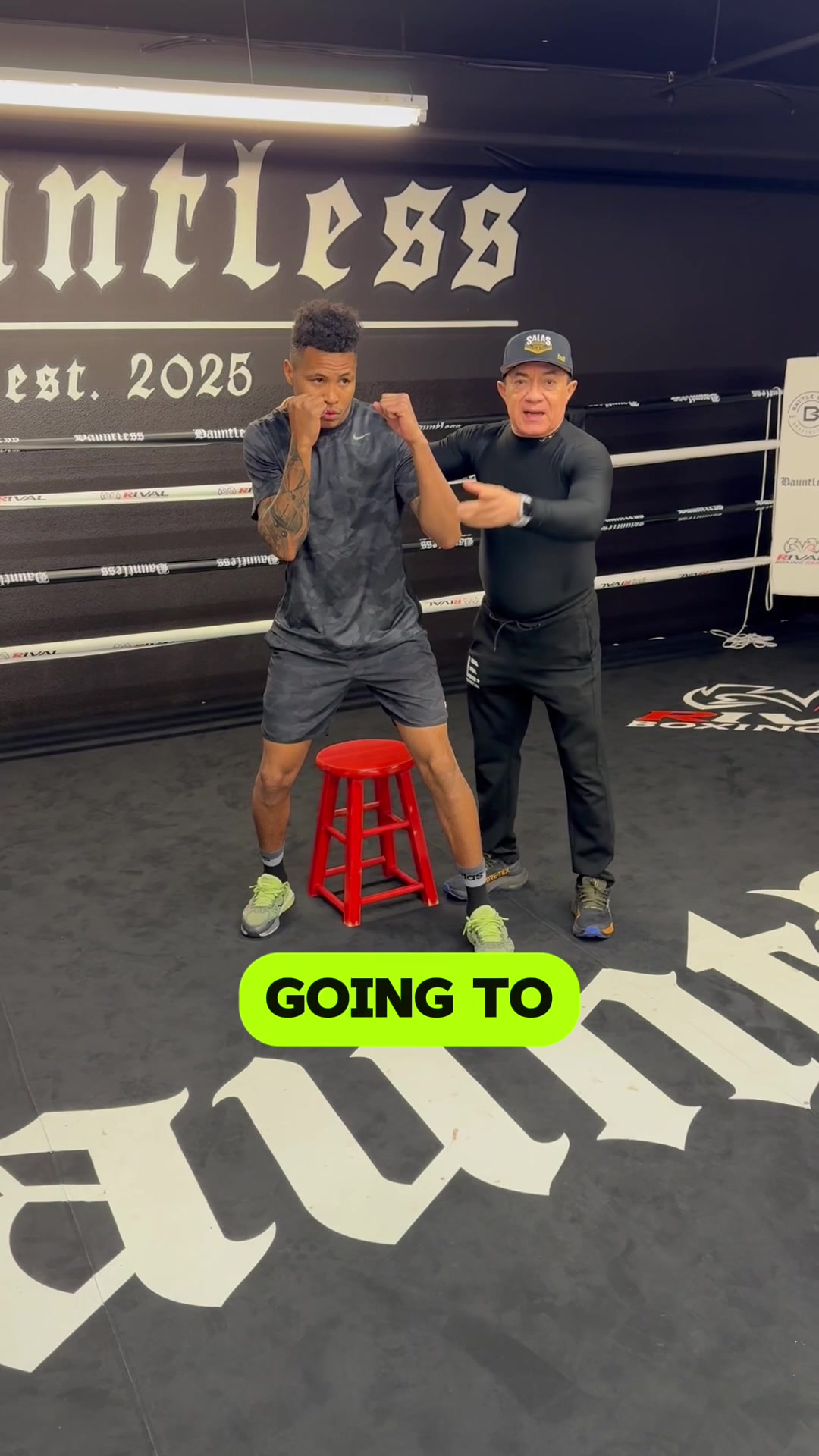 @Yanier Lescay|Boxing Coach
