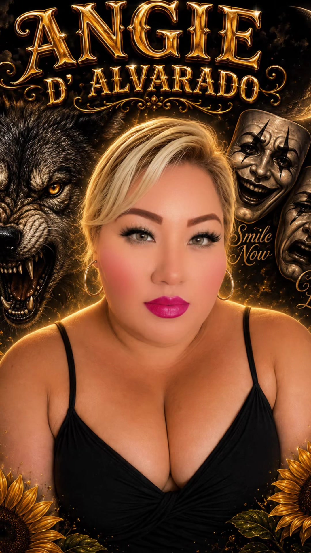 @🎭🌻Æ.ANGIE D’ALVARADO🖤💜🌓