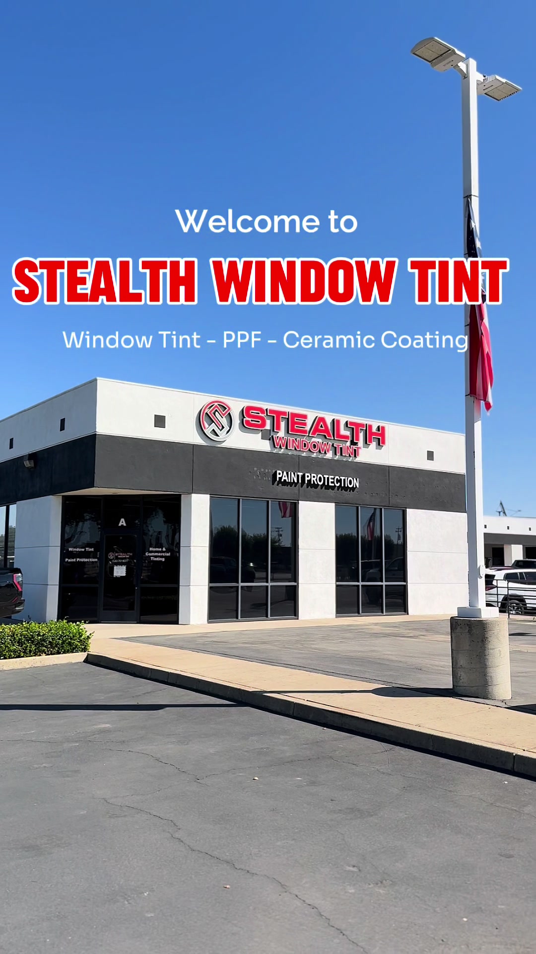 @Stealth Window Tint