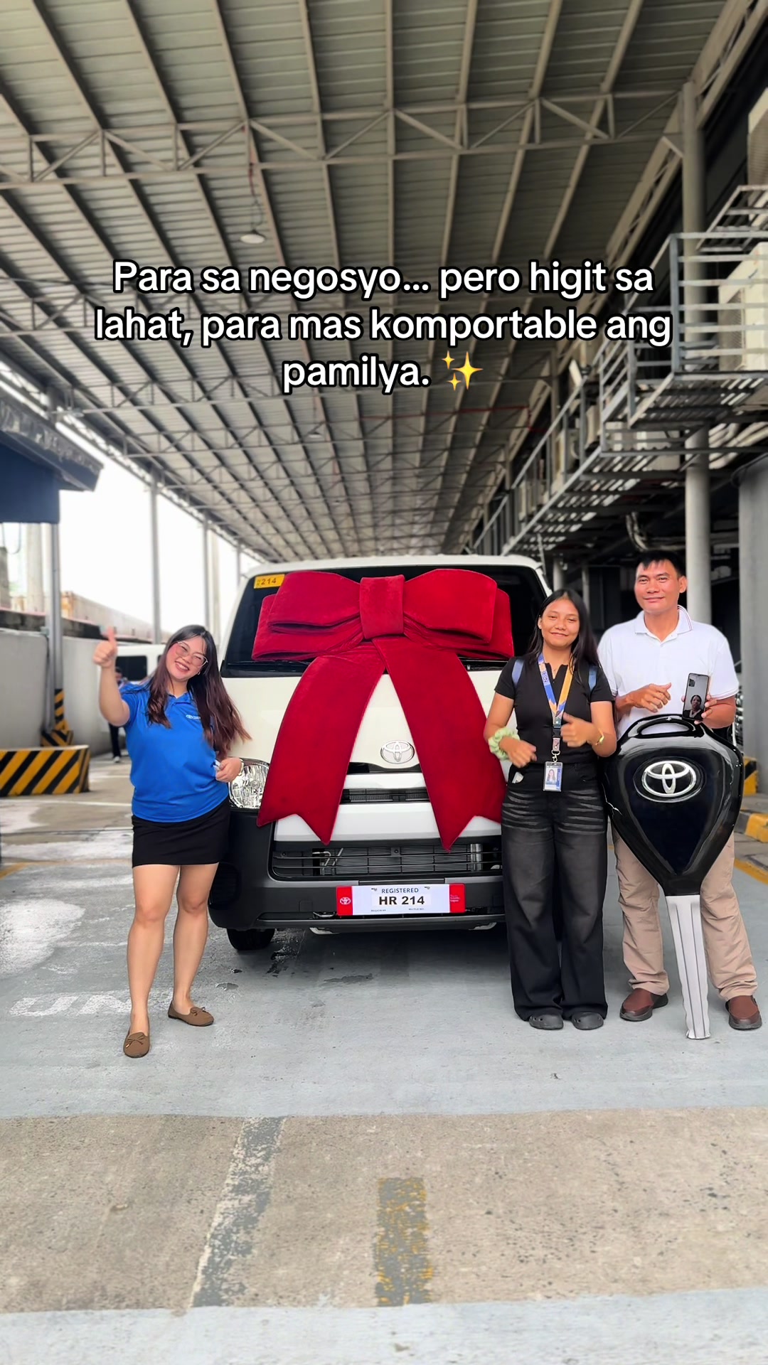 @AJ Villanueva - Toyota Calamba