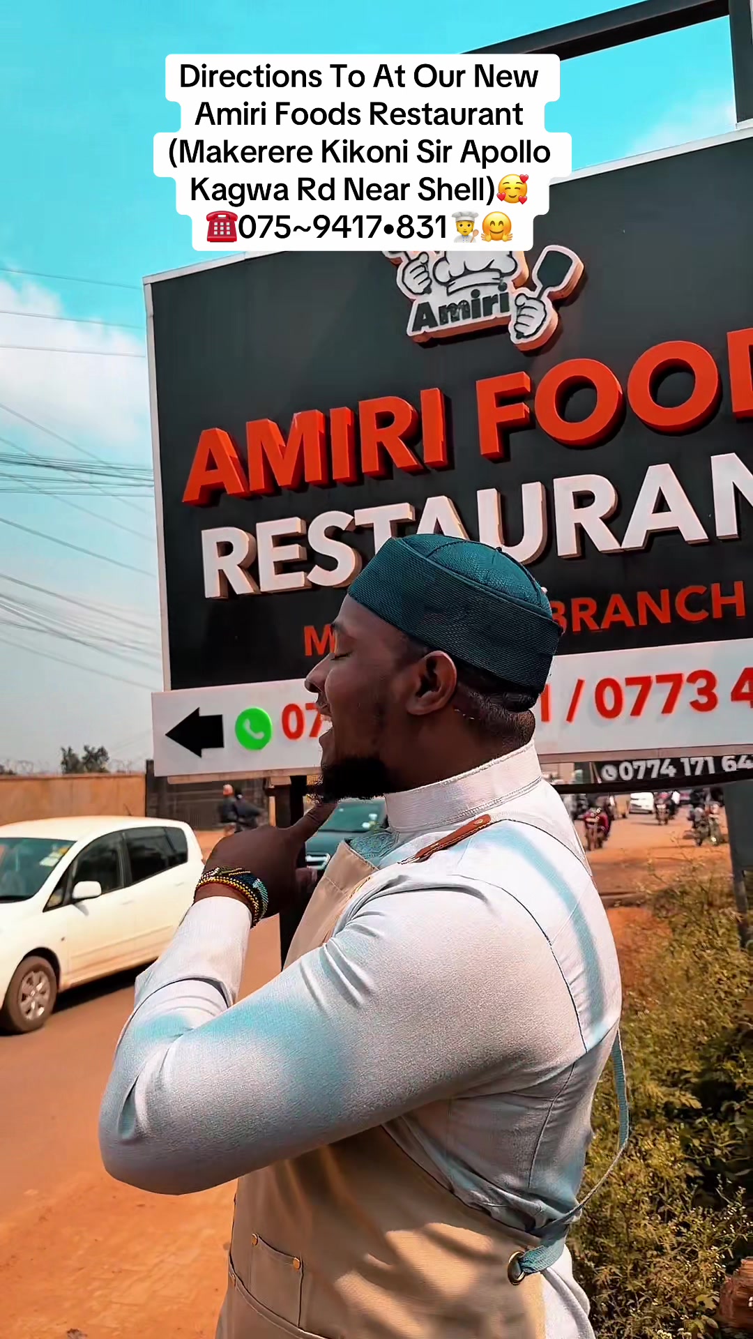 @Chef Amiri Mutebi๐ง๐ณ๐