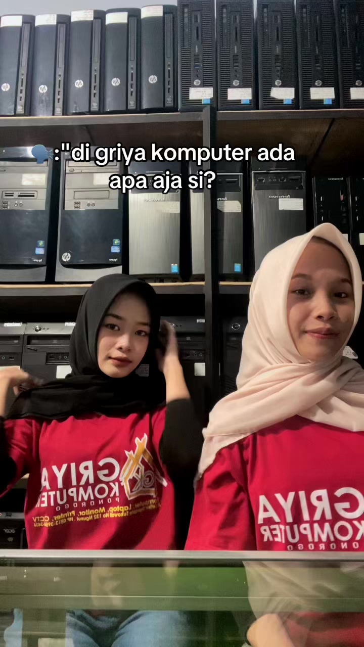 @Griya Komputer Ponorogo