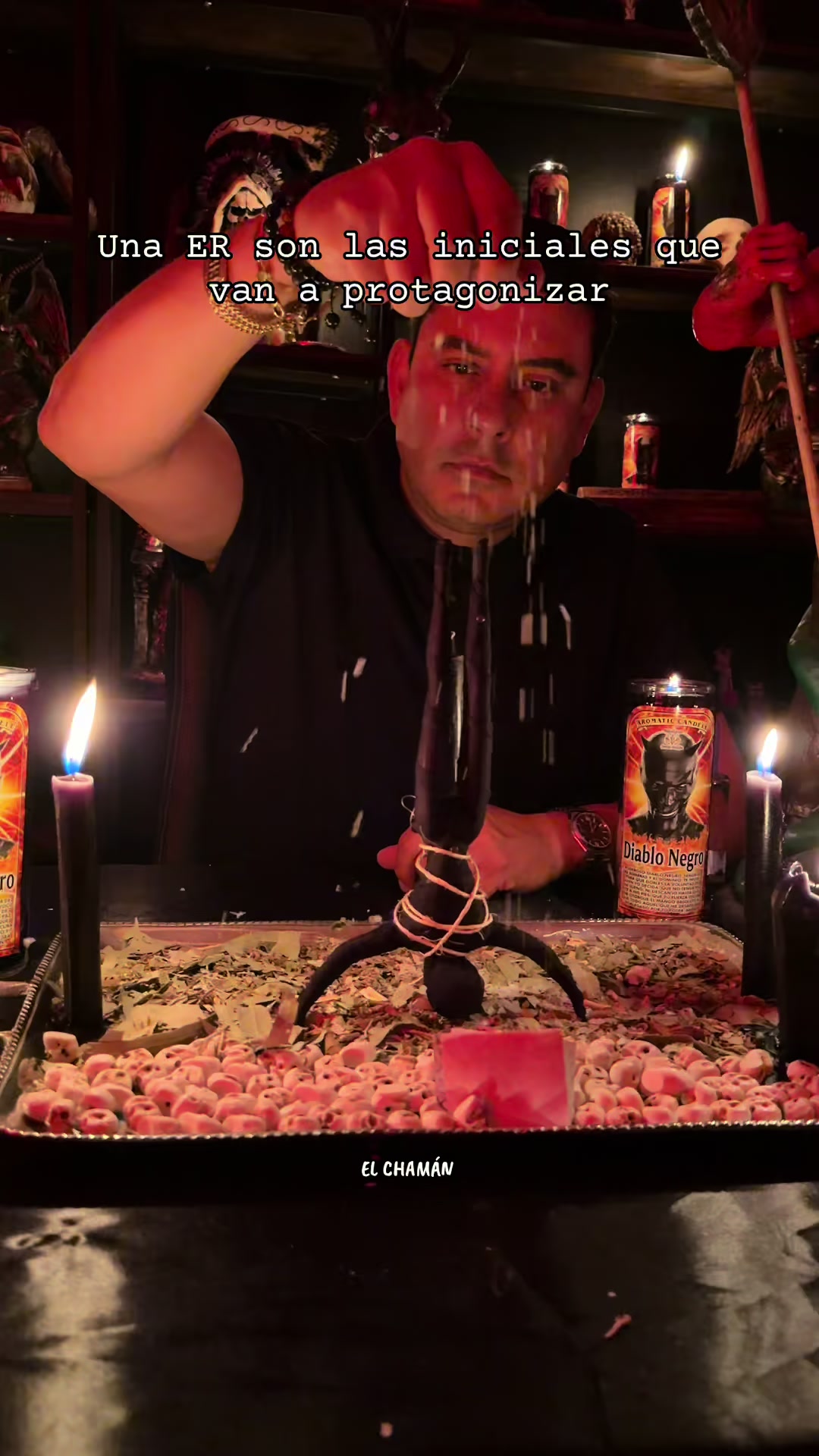 @EDGAR_23 "EL CHAMÁN"