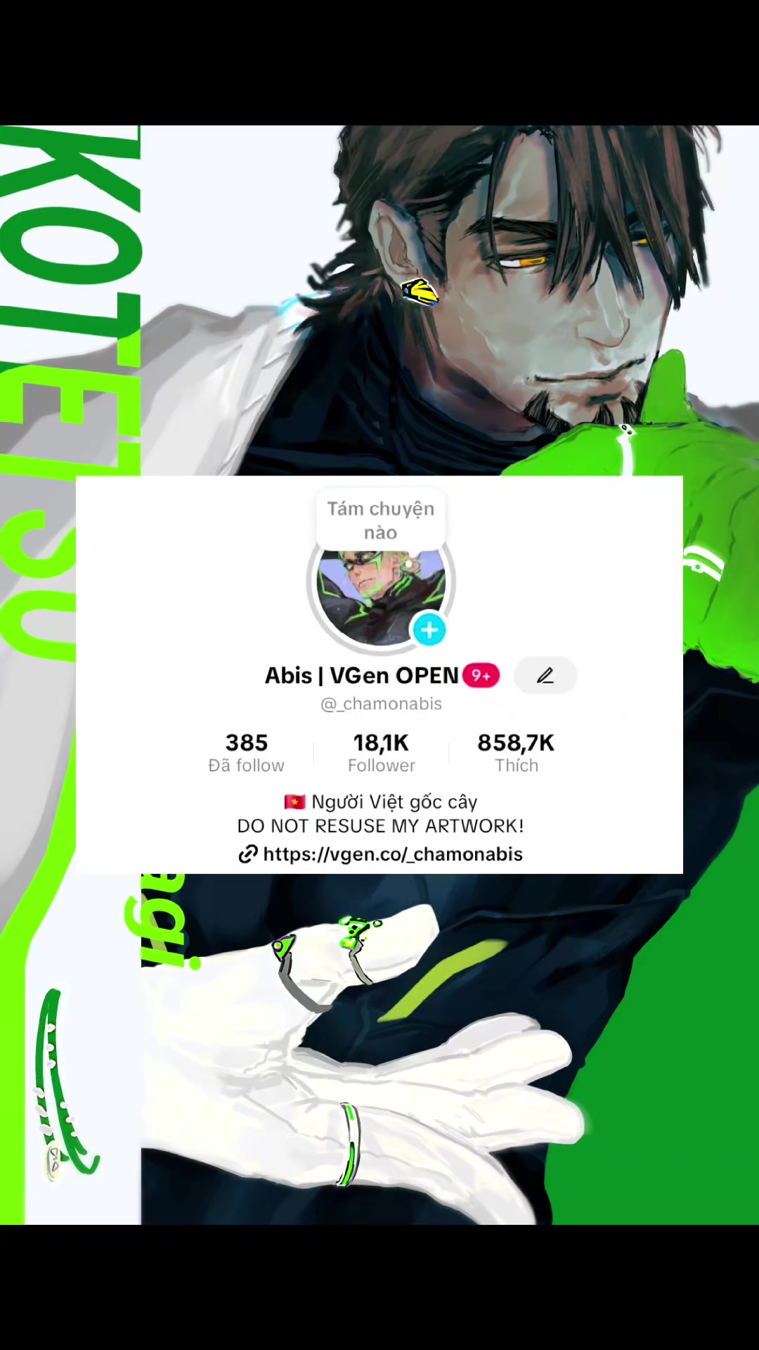 @Abis | VGen OPEN
