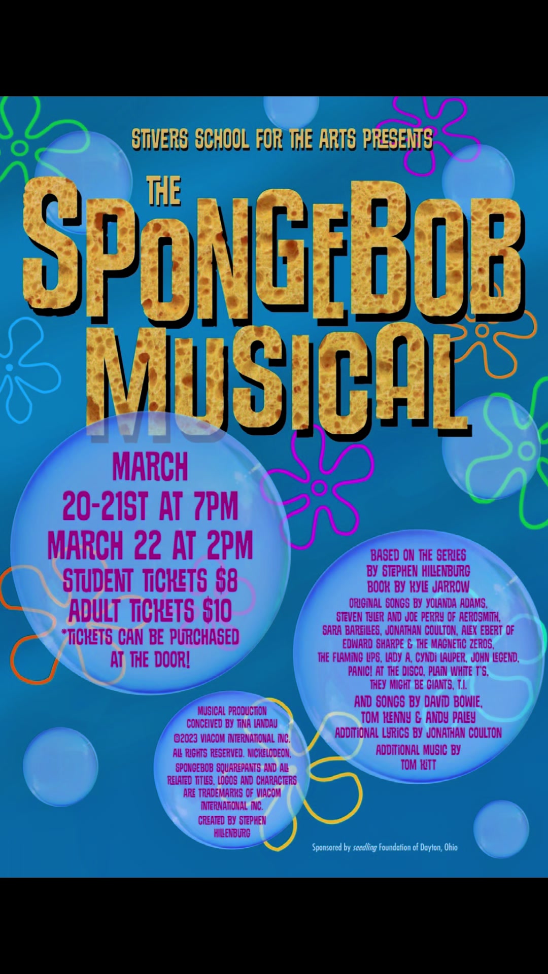 @Stivers Theatre 🎭