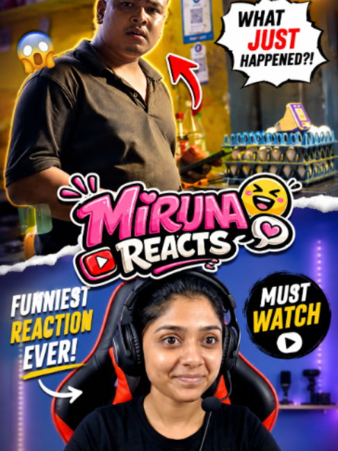 @Miruna reacts