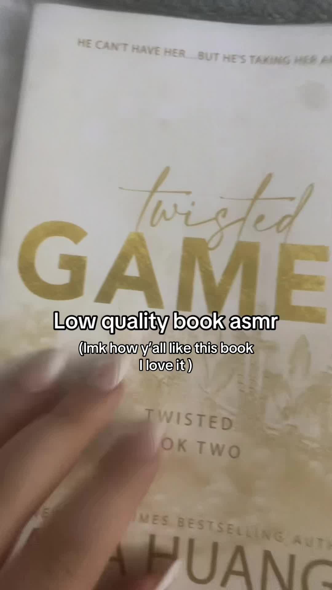 @low quality asmr