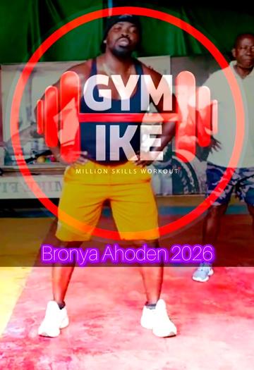 @Gym ike million skills tv