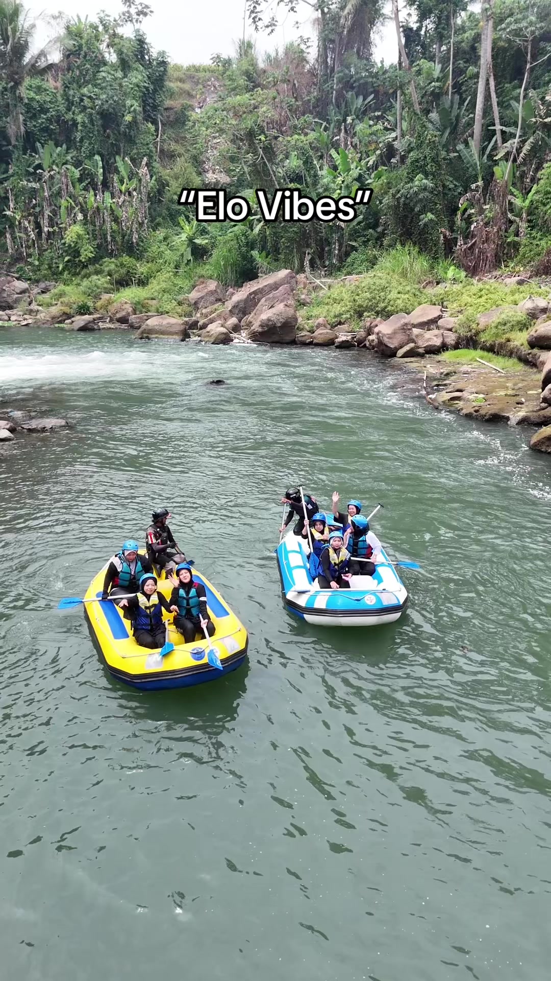 @RAFTING SUNGAI ELO