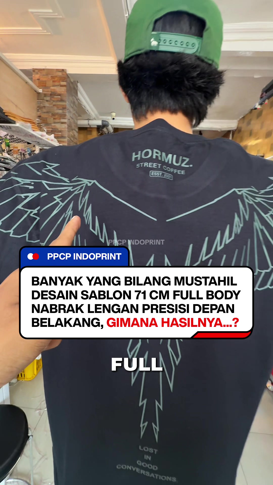 @PPCP Indoprint KAOS SABLON