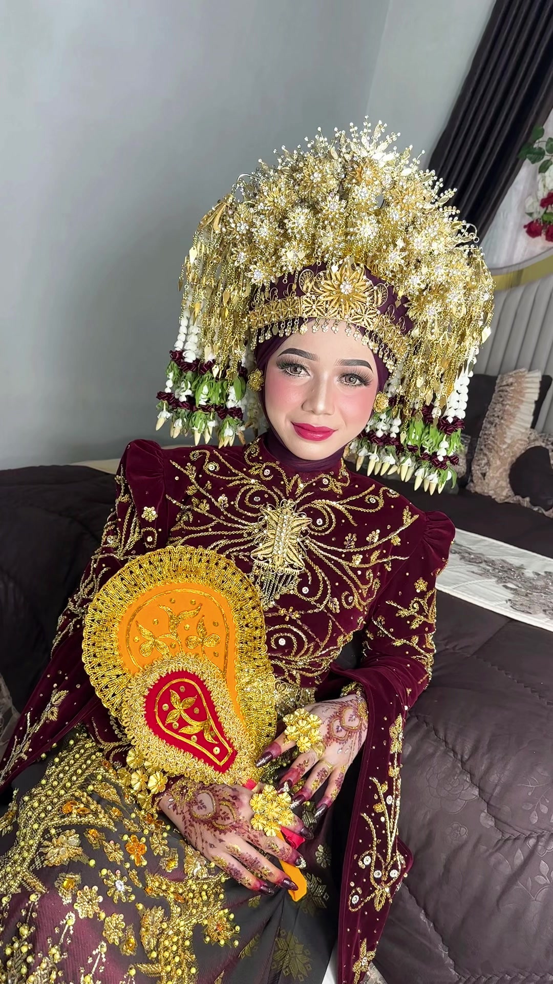 @IG:@Ida_Makeup_Wedding