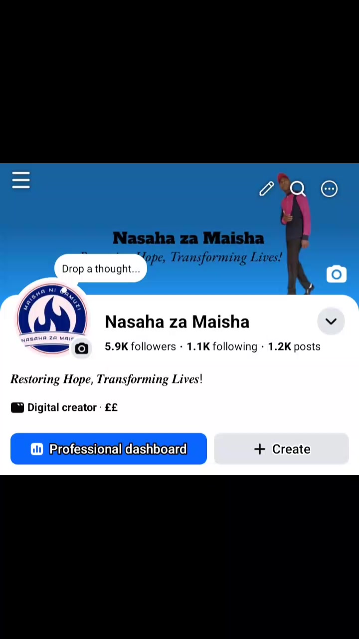 @Nasaha za Maishaᵒʳᵍ