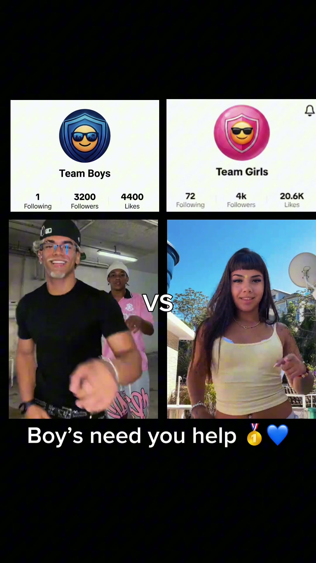 @Team Boys ๐