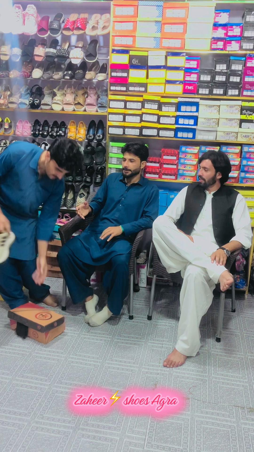 @Zaheer_Shoes⚡️Agra