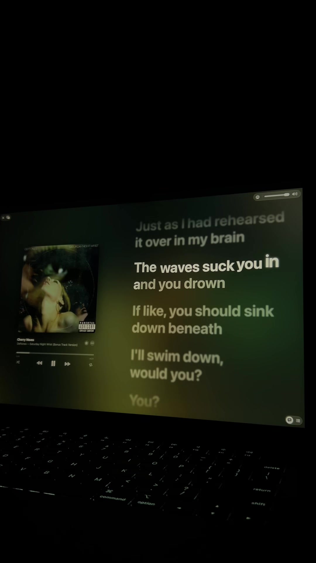 @mac lyrics