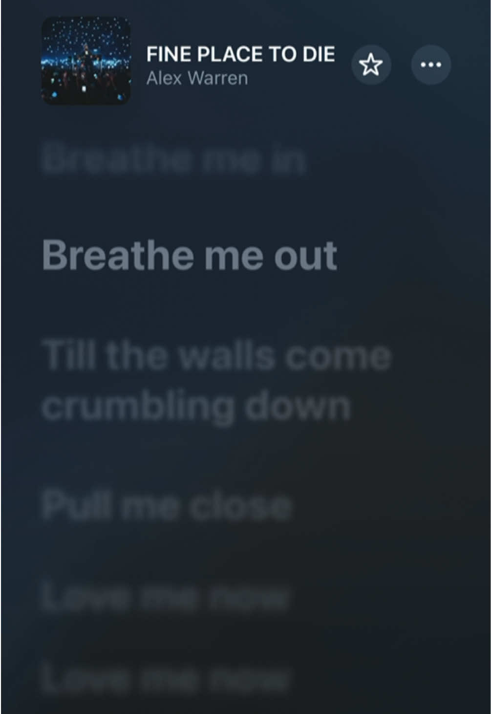 @Lyric Lineup