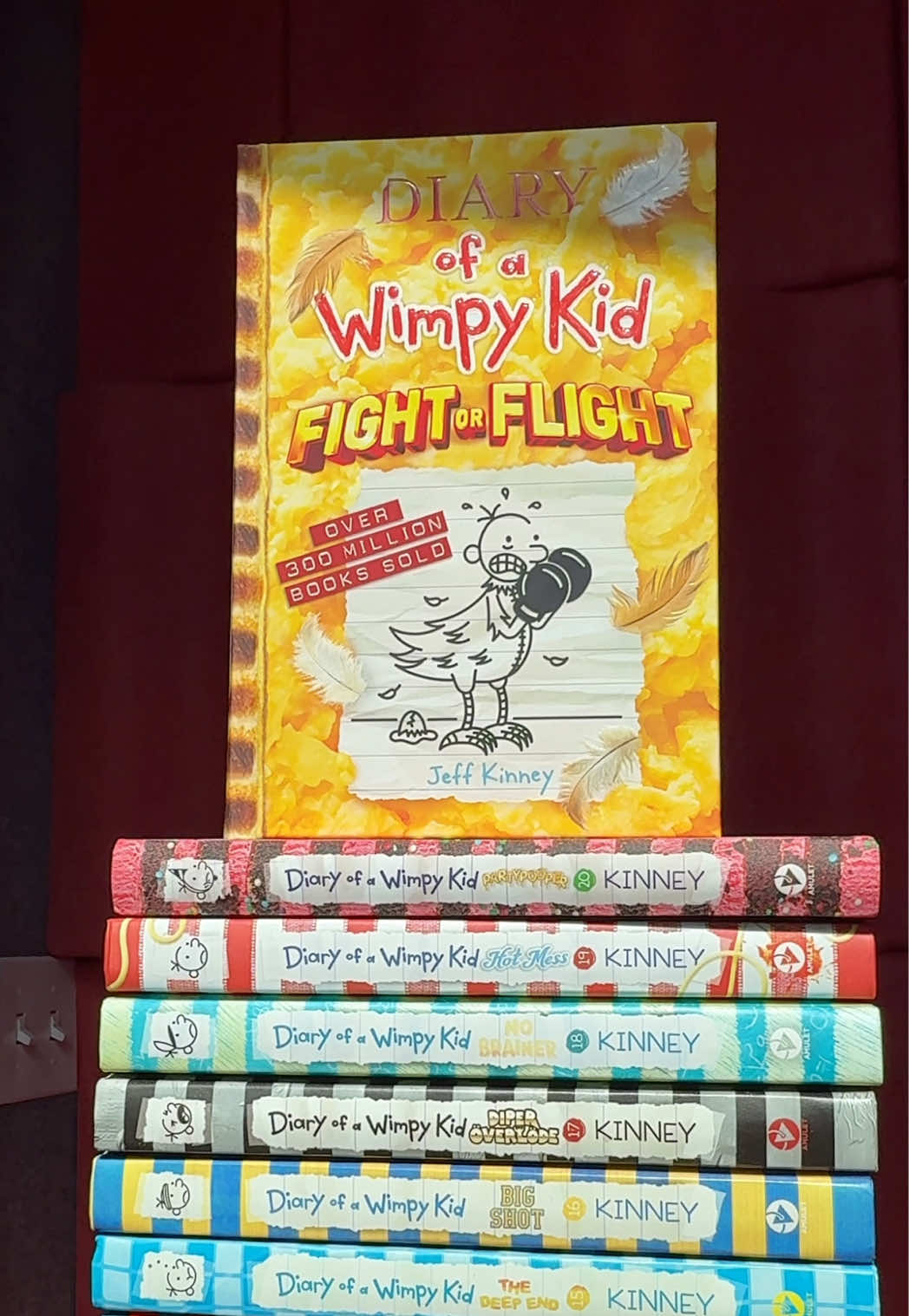 @Diary of a Wimpy Kid