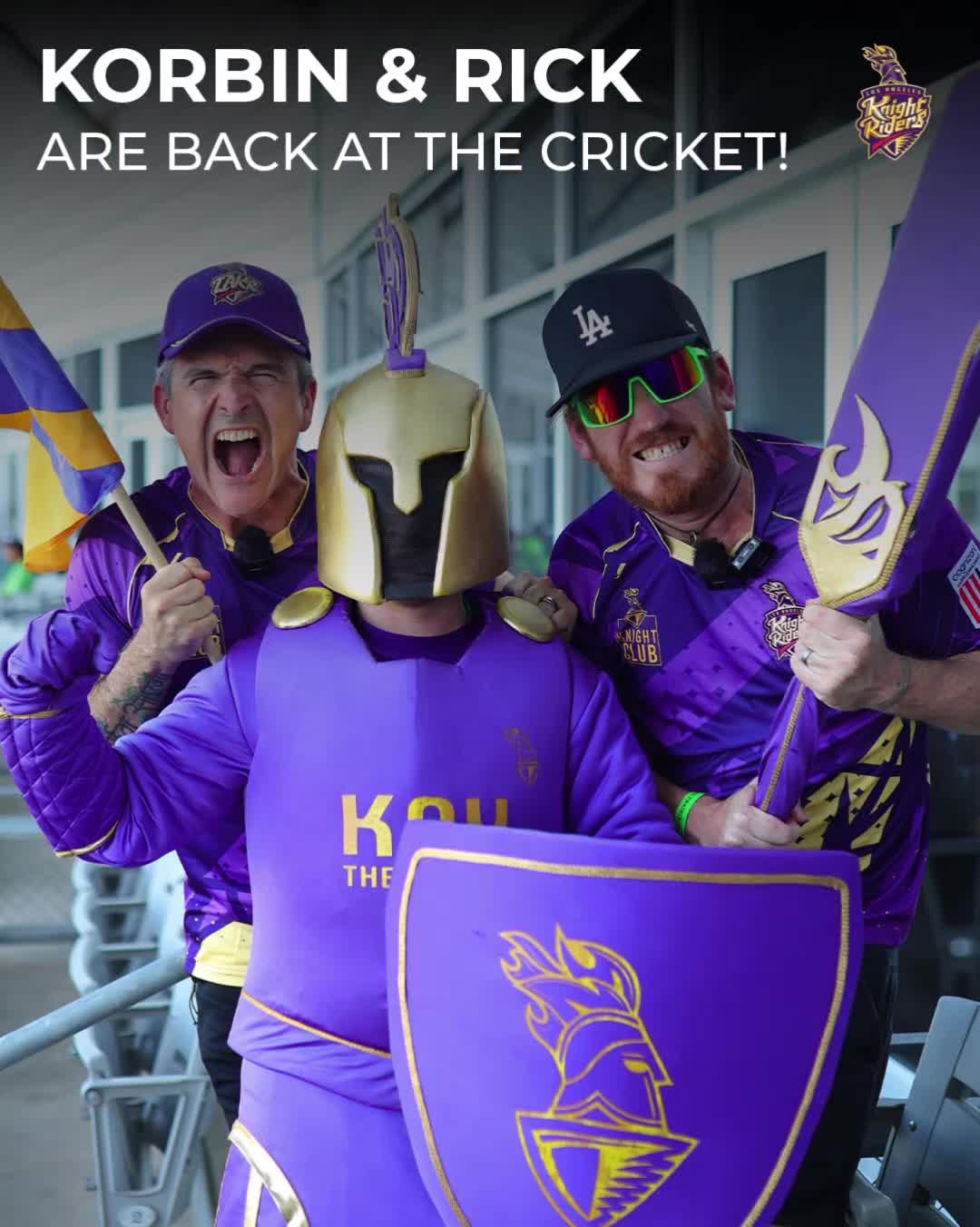 @Los Angeles Knight Riders