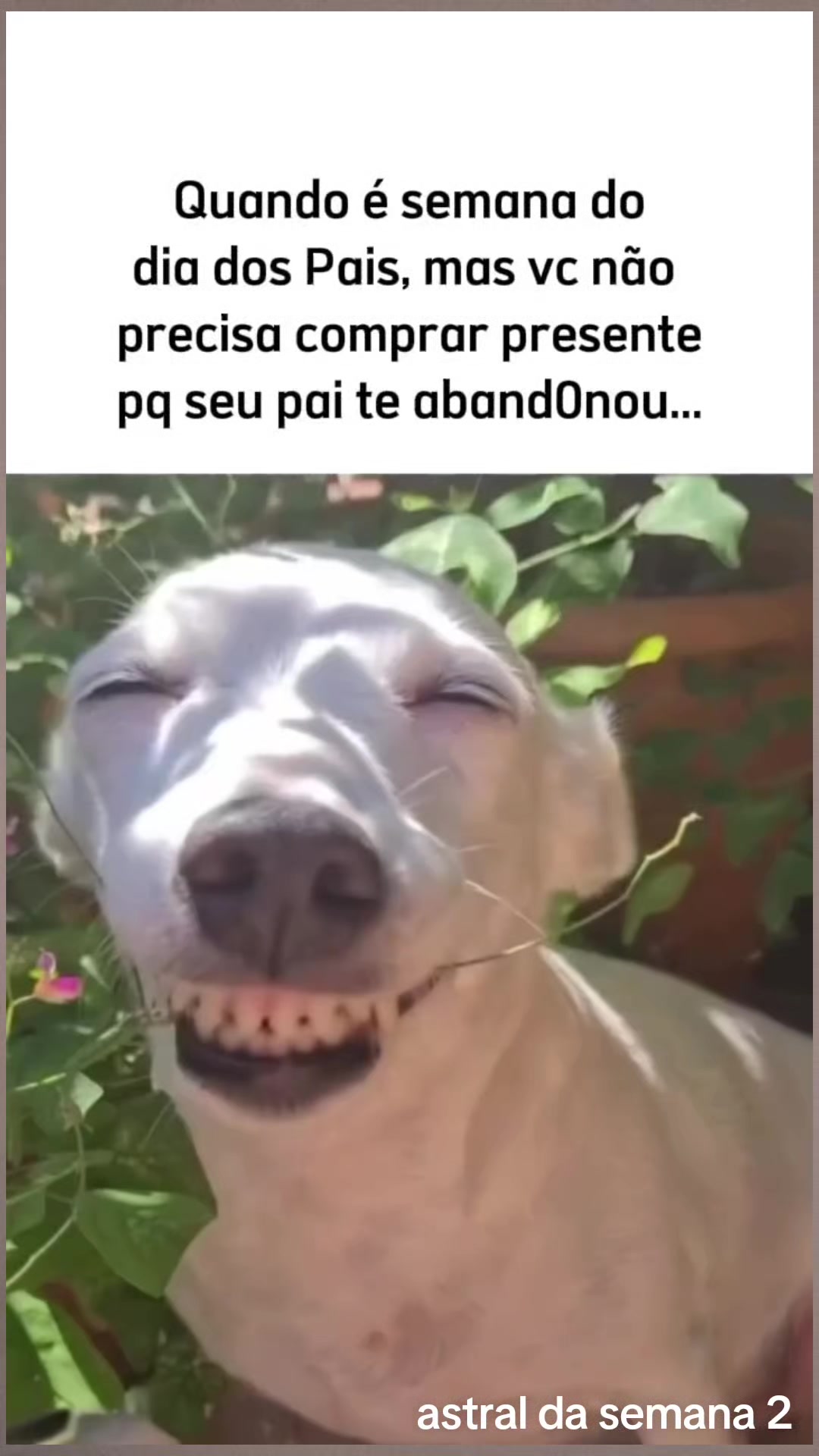 @Astral da semana 2