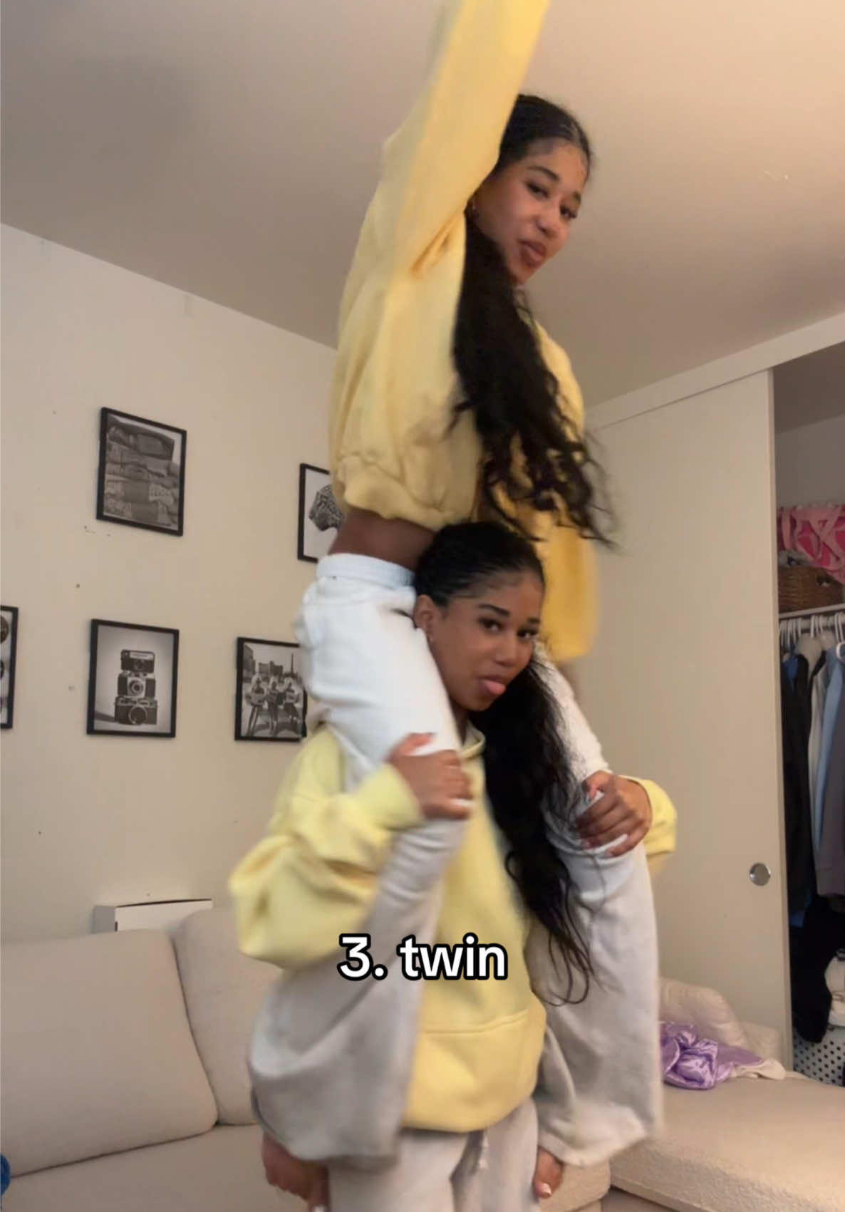 @Aleyah and Aleysha