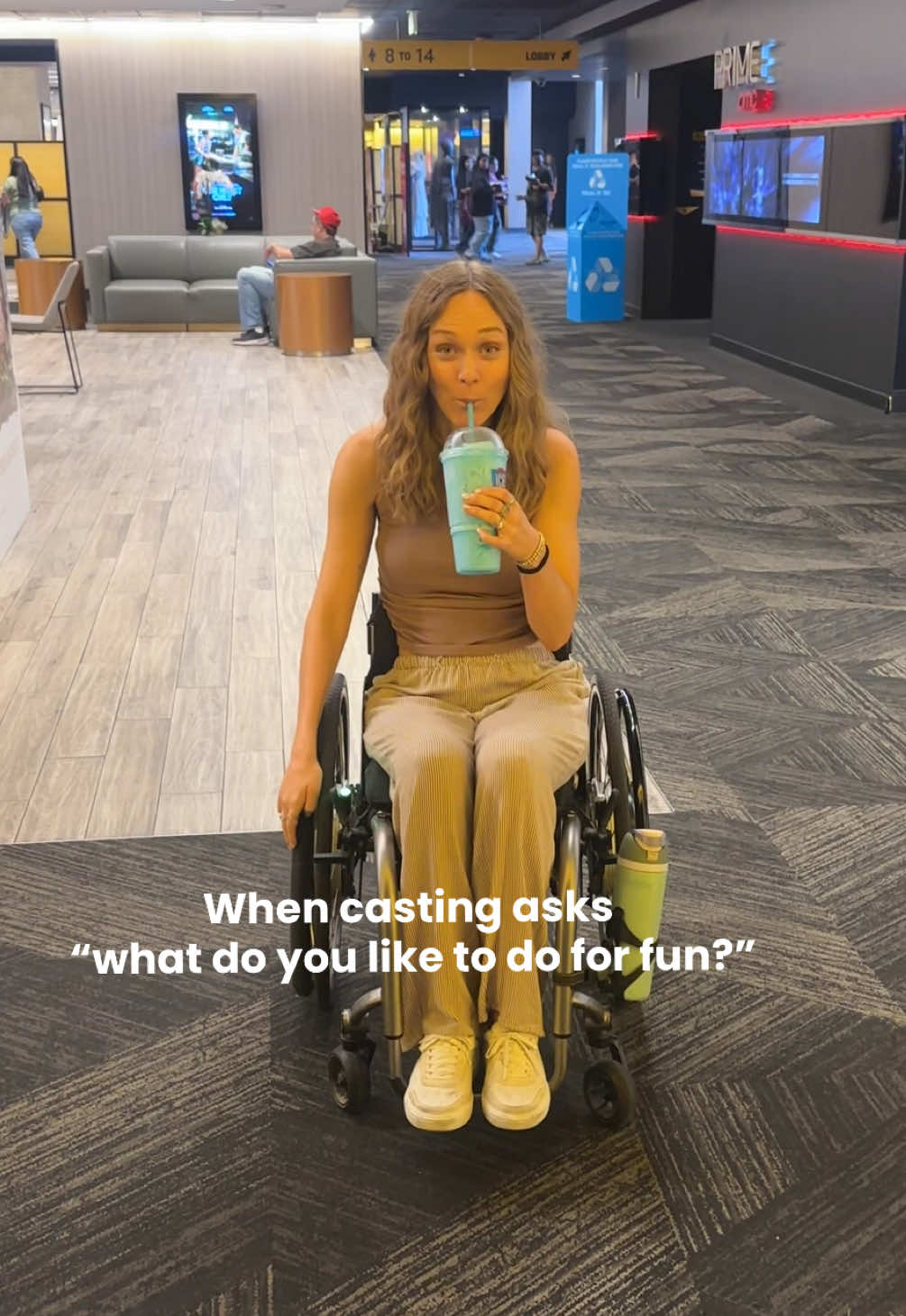 @jomarielawrence👩🏼&zwj;🦽&zwj;➡️🎬✨