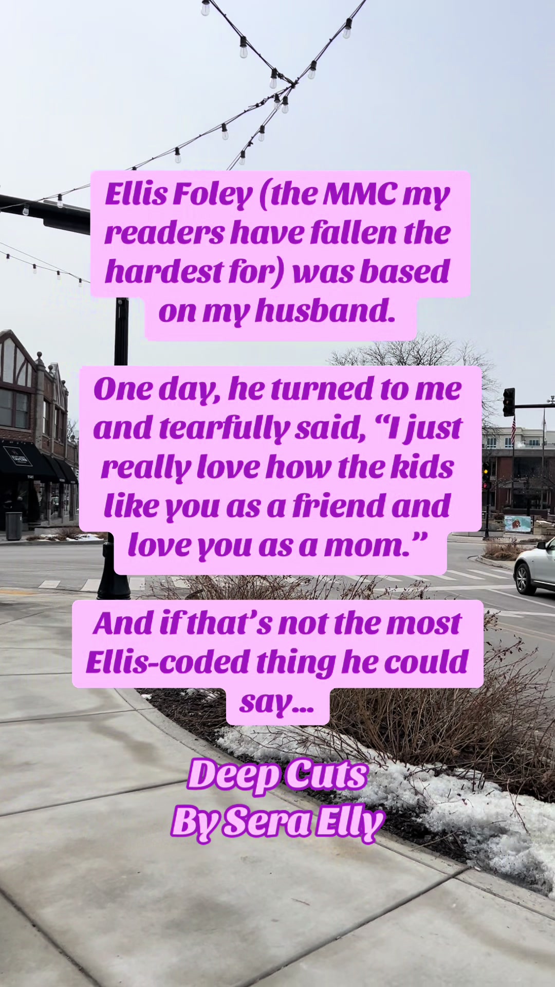 @Author Sera Elly