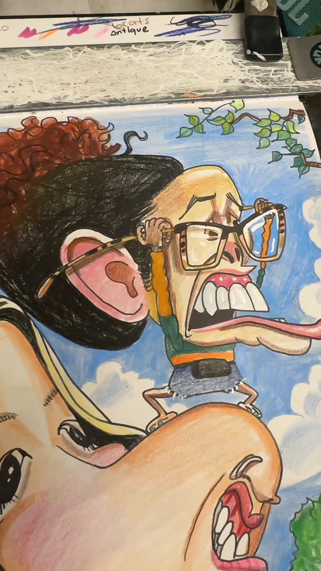 @Caricature Party