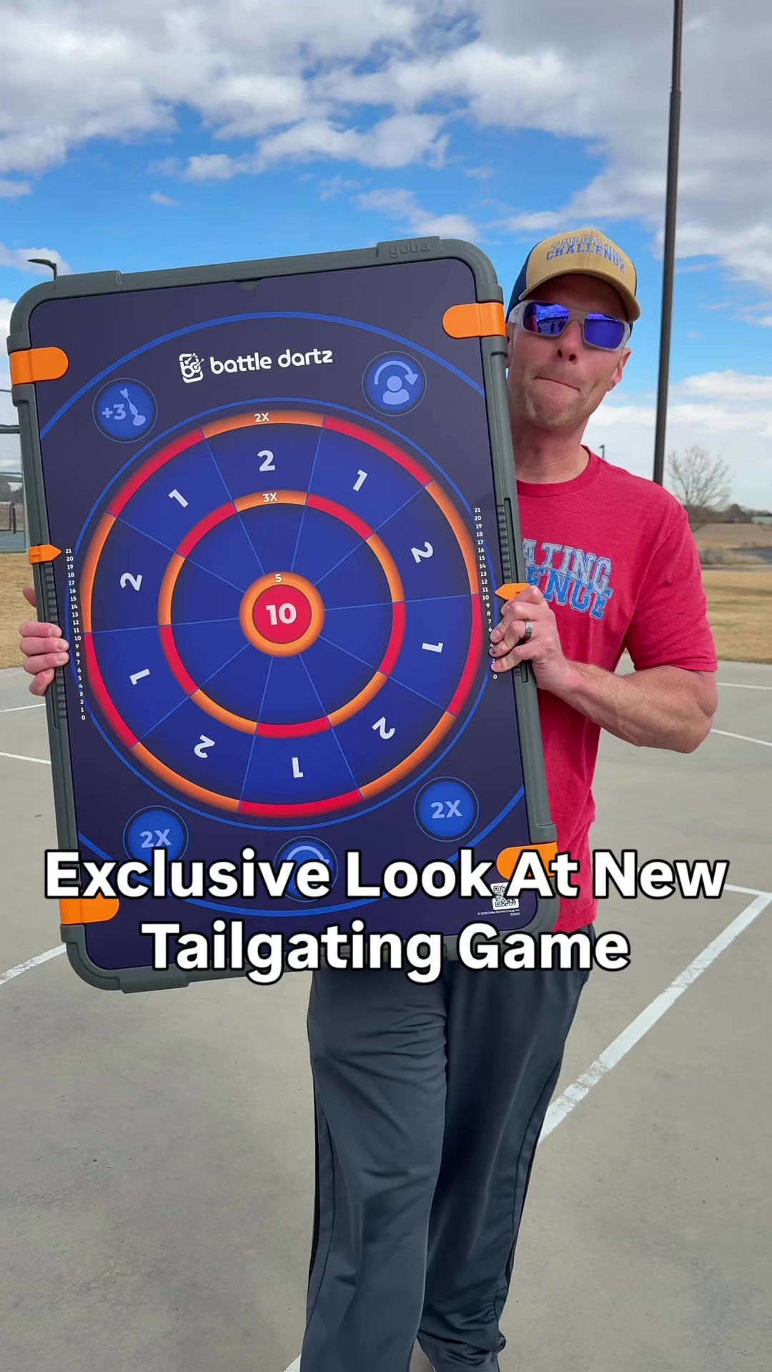 @TailgatingChallenge