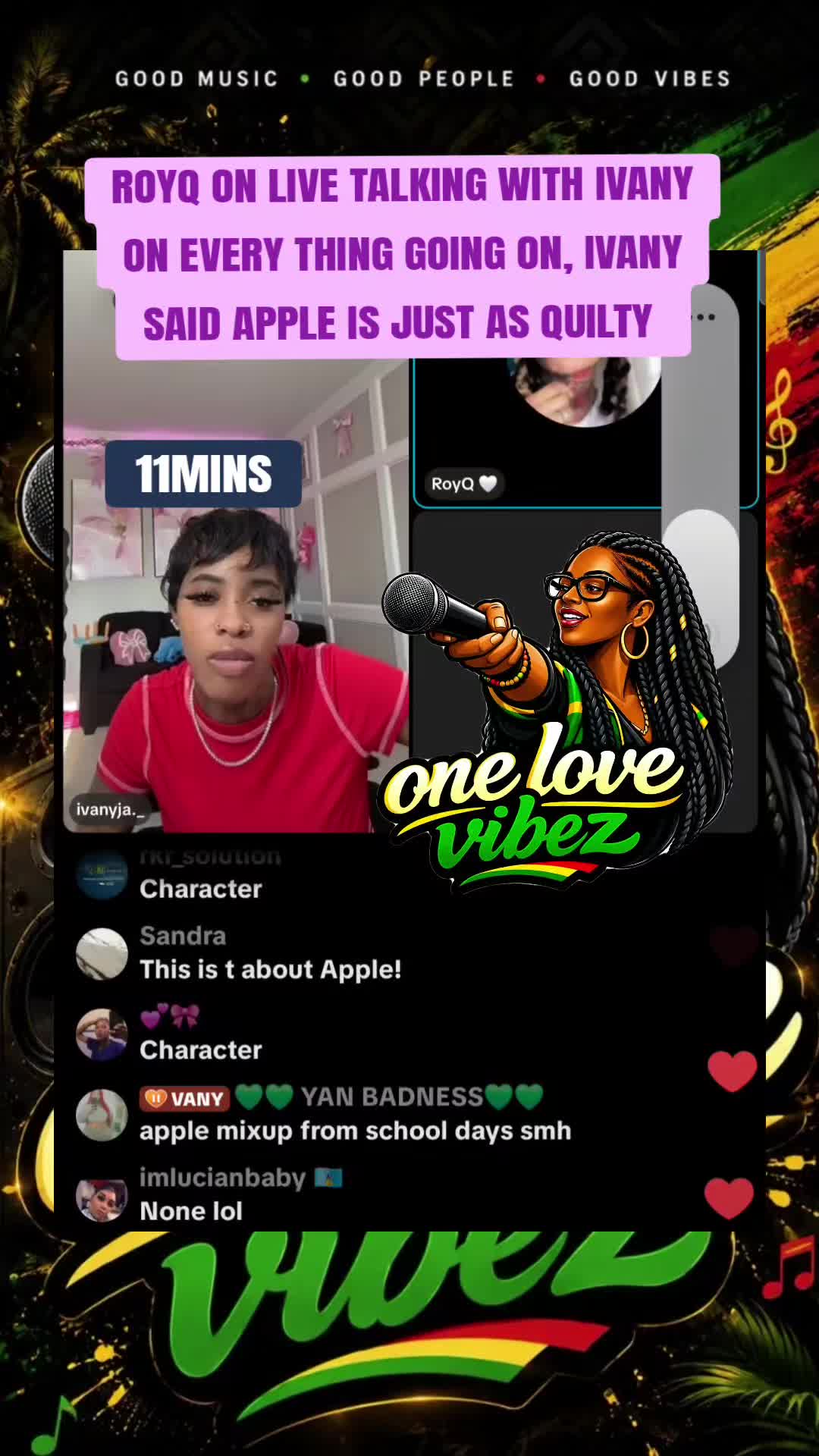 @🦋OneLoveVibez 💙