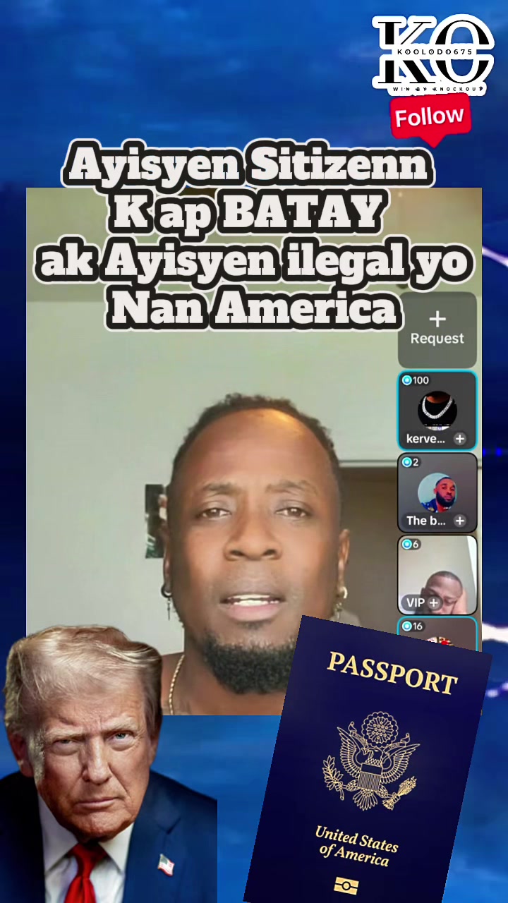 @Mr. Koolodo 🇭🇹🔗 🇺🇸🔗 🇨🇦