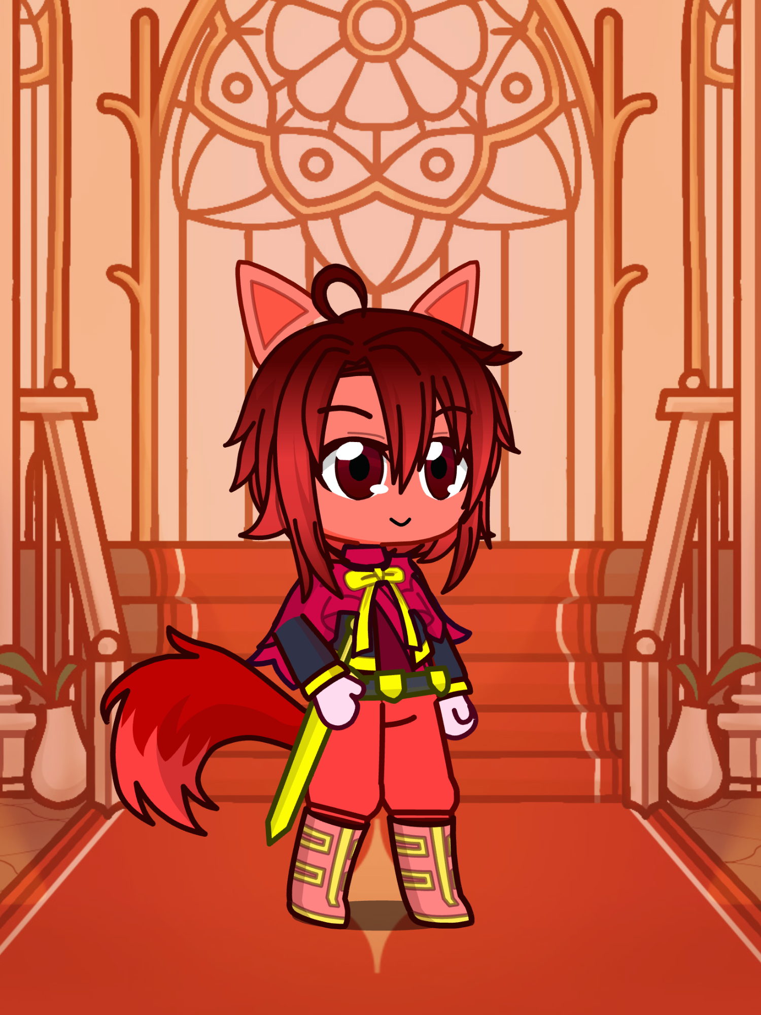 @Kimono Japanese Fox