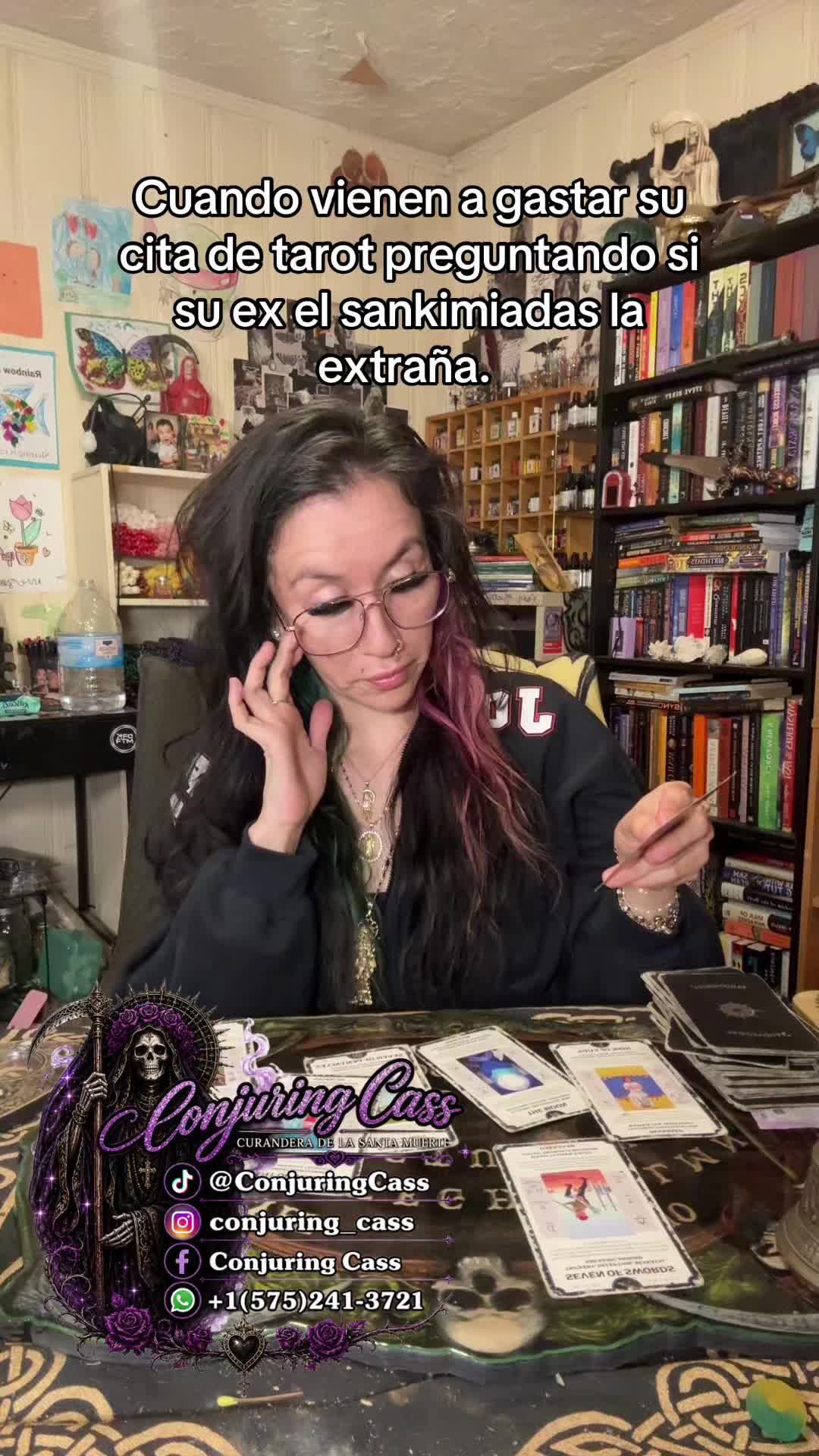 @TheReal🕷️⚰️ConjuringCass