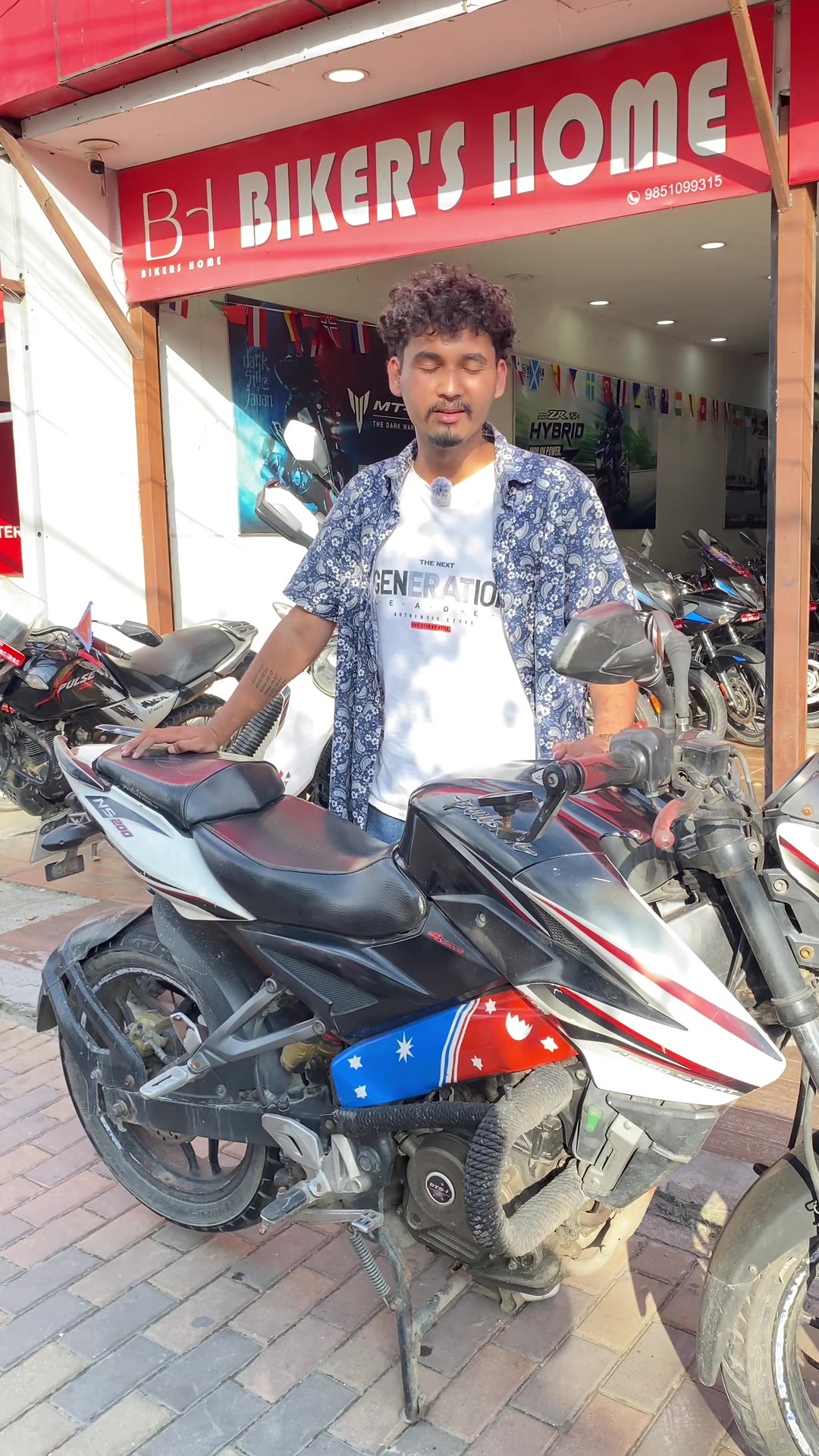 @Bikers home