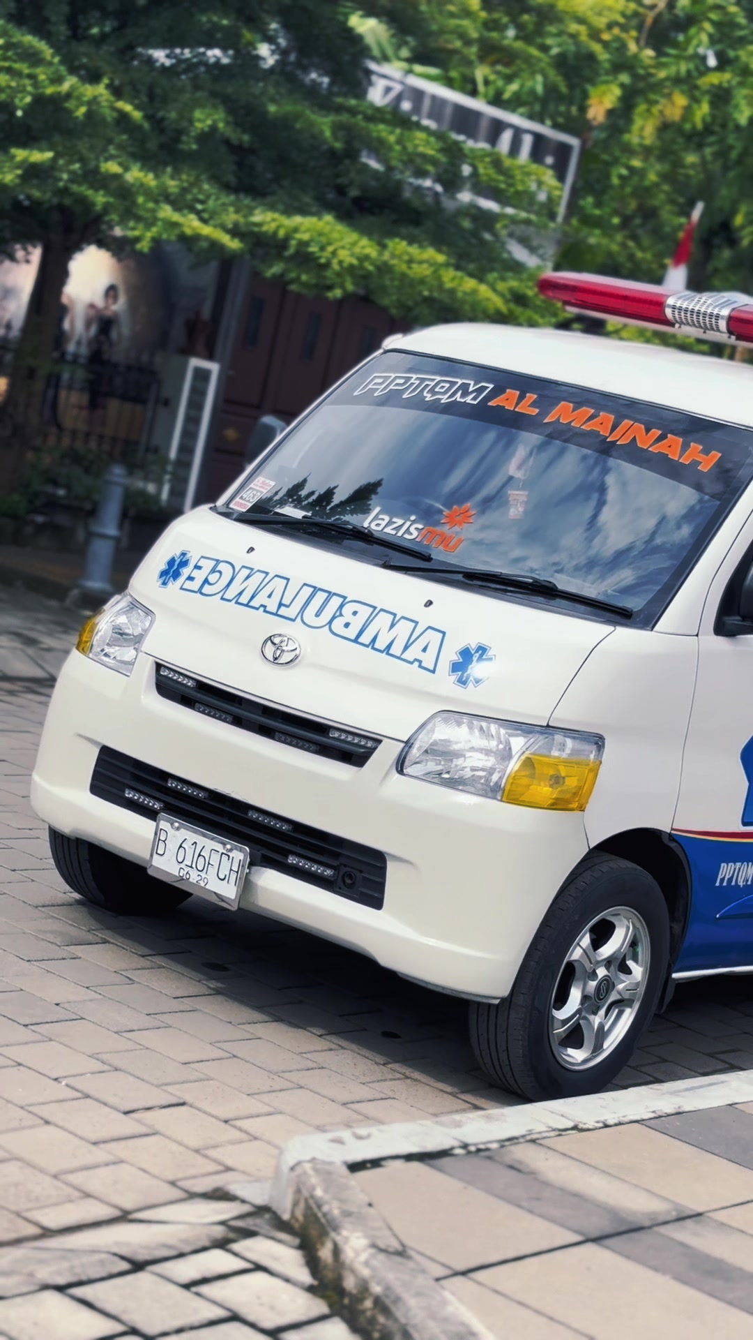 @Ambulance PPTQM Al Mainah
