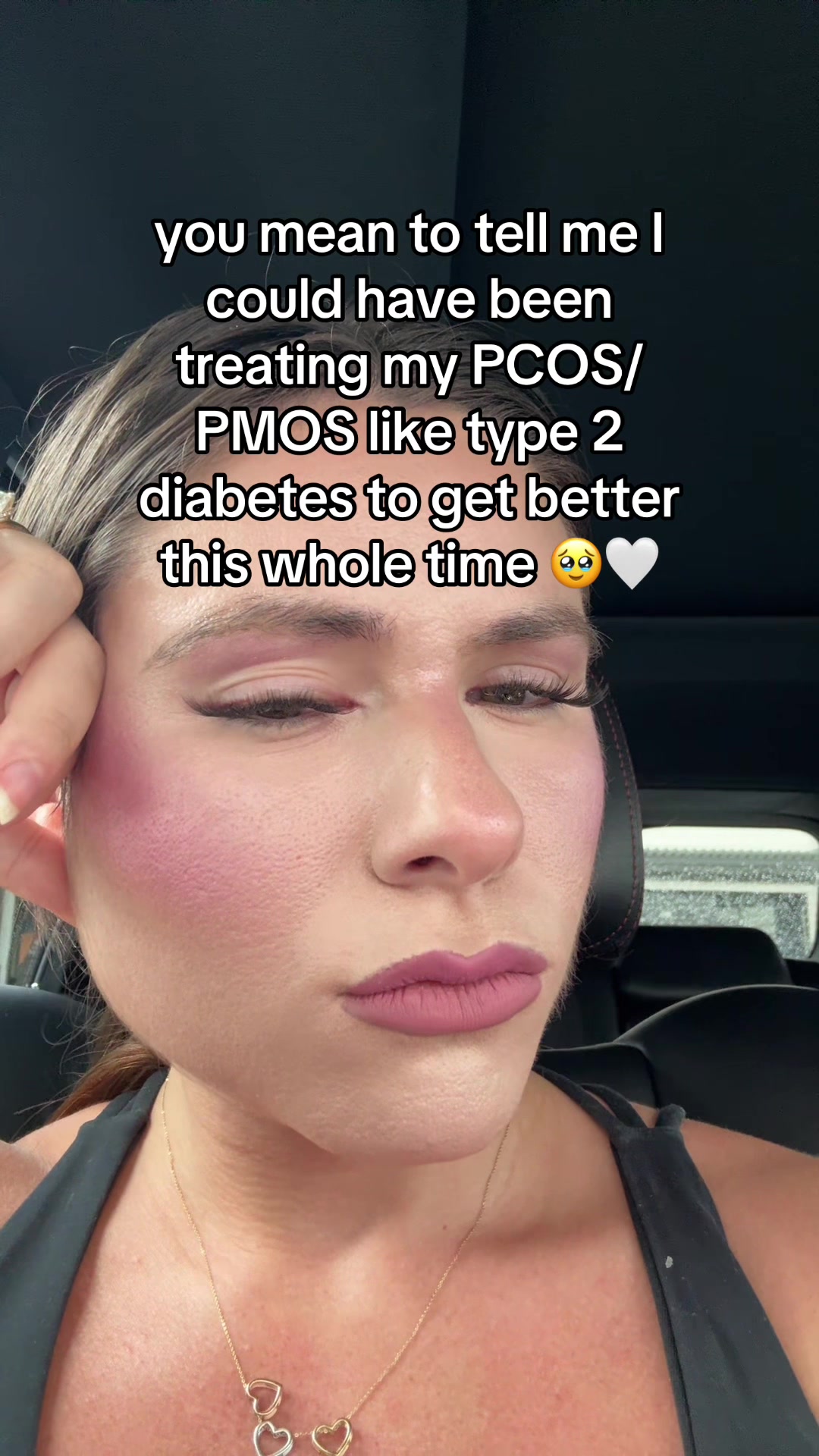 @Sarah | PMOS/PCOS life + tips