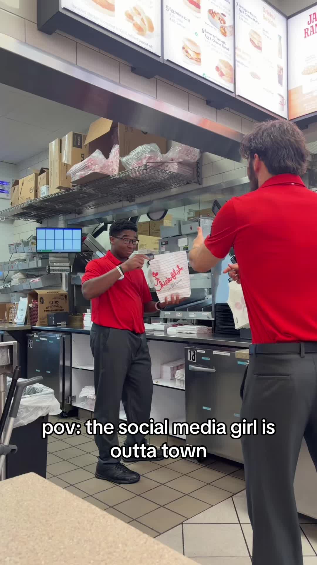 @Chick-fil-A Winterville