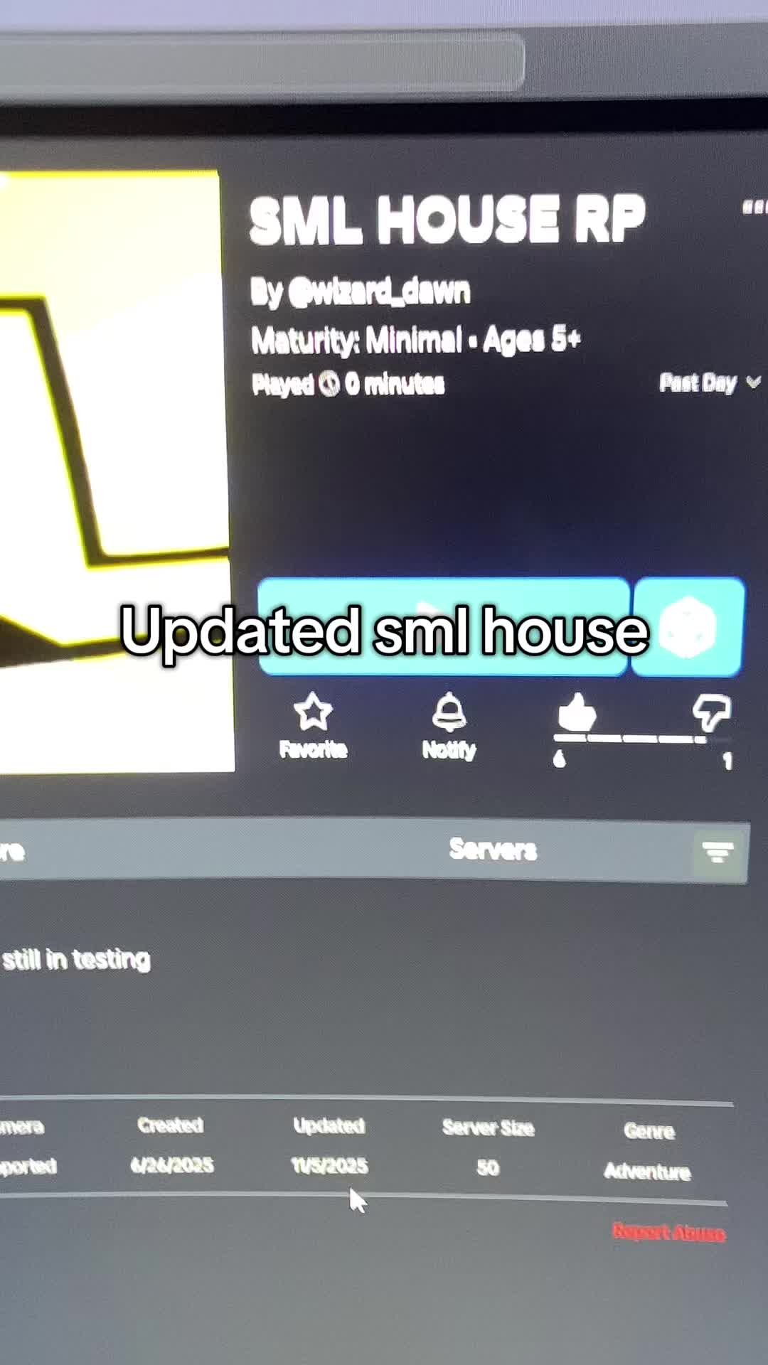 @SML roblox
