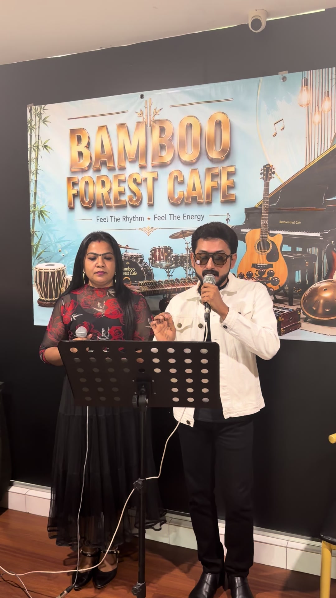 @Bamboo Forest Café