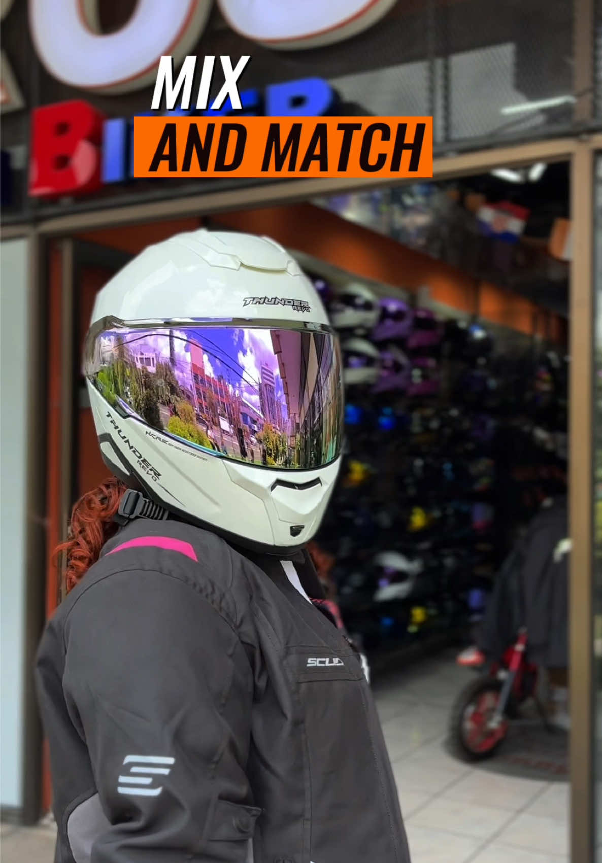 @Zorros Revolution Biker