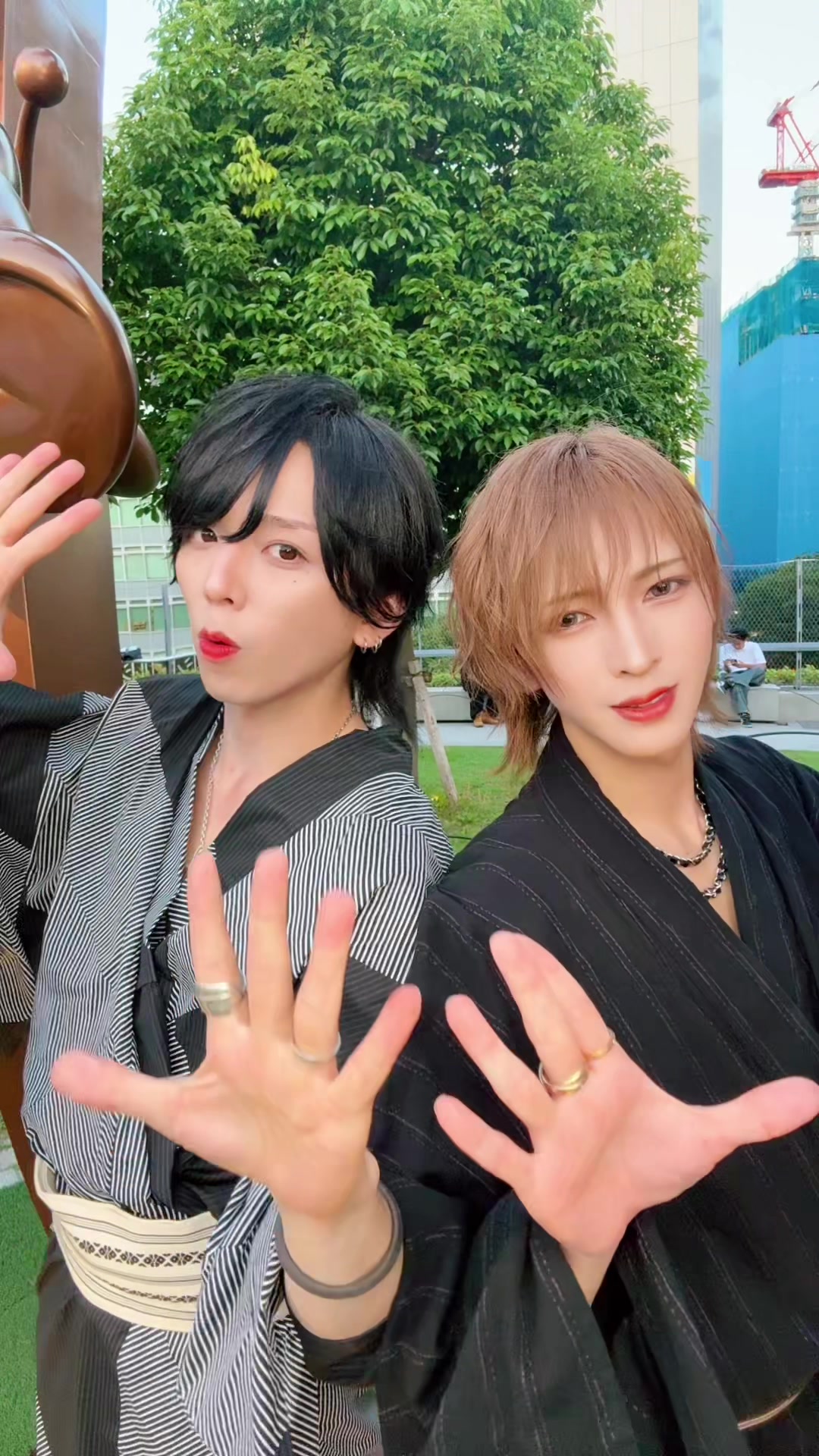 @たなか