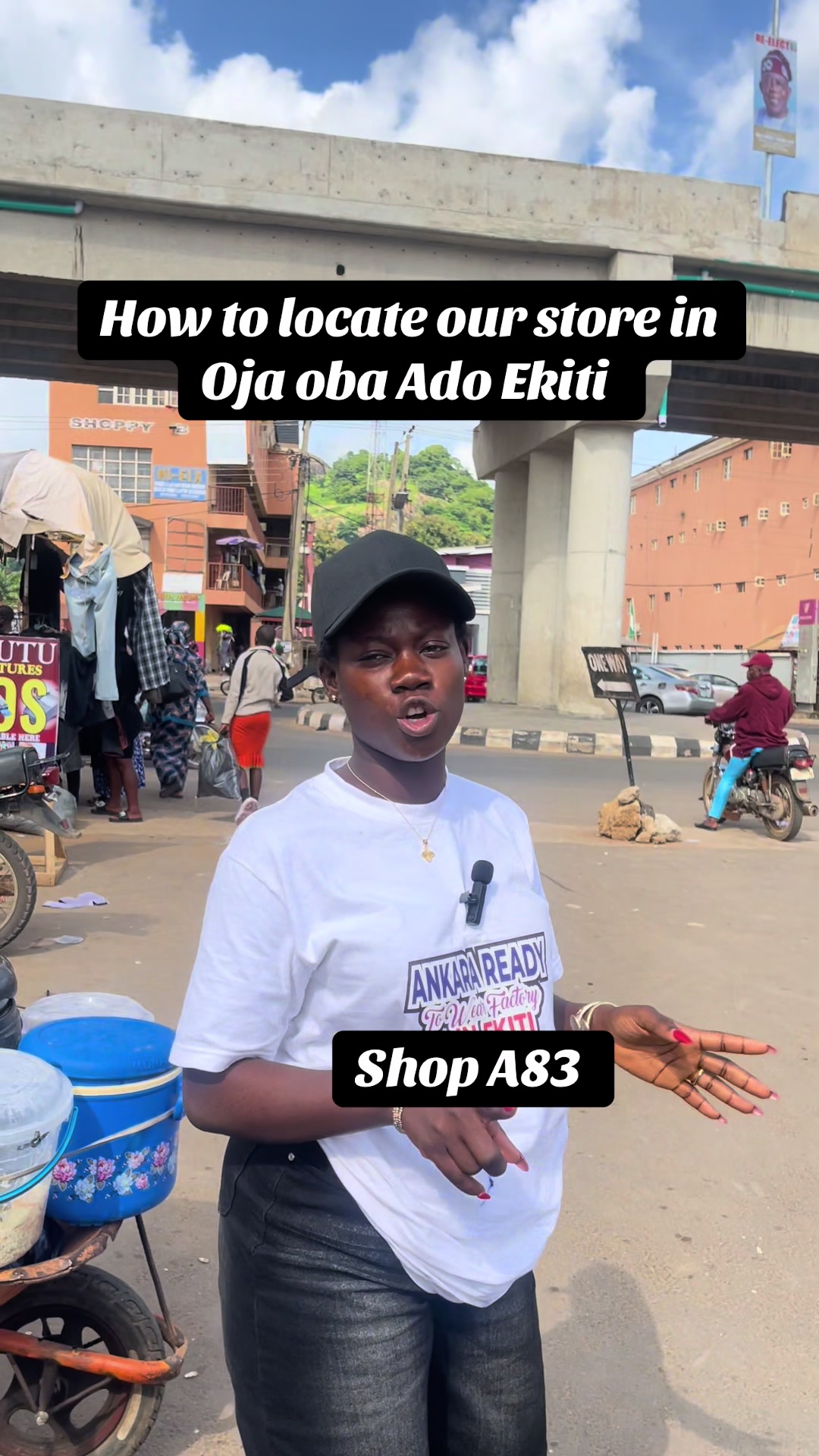 @ANKARA RTW FACTORY IN EKITI