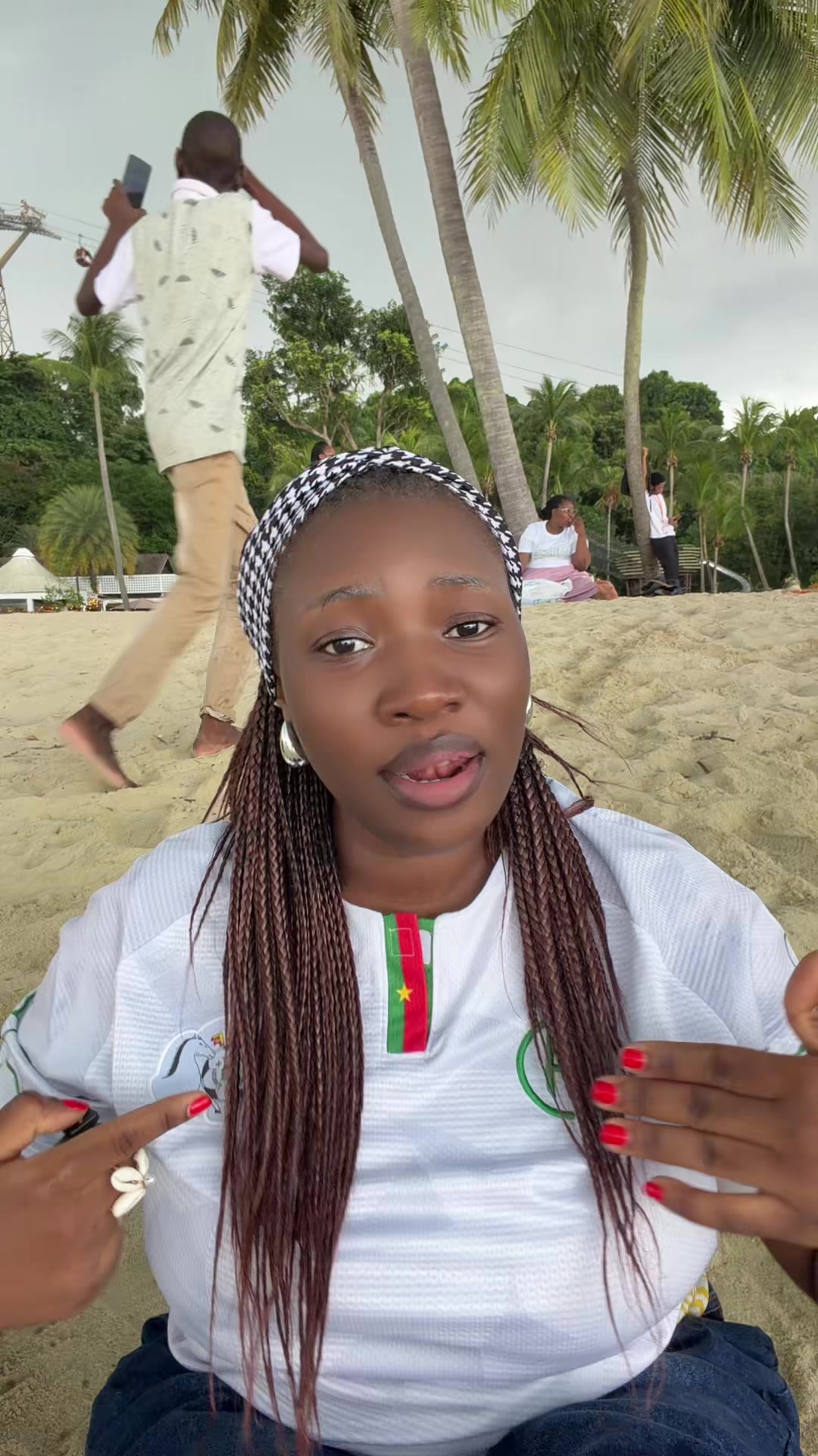 @La fille du sponsor