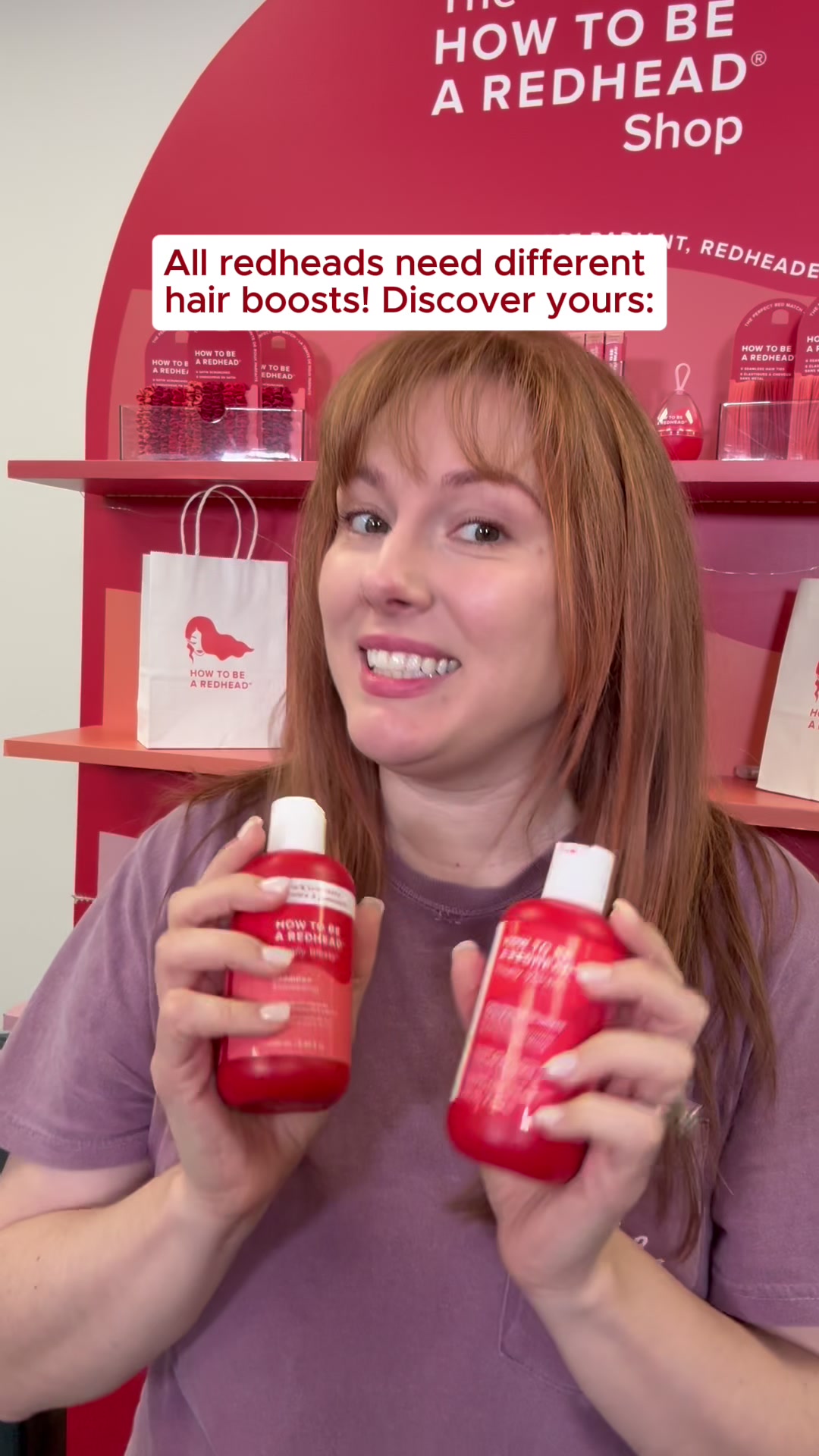@How to be a Redhead