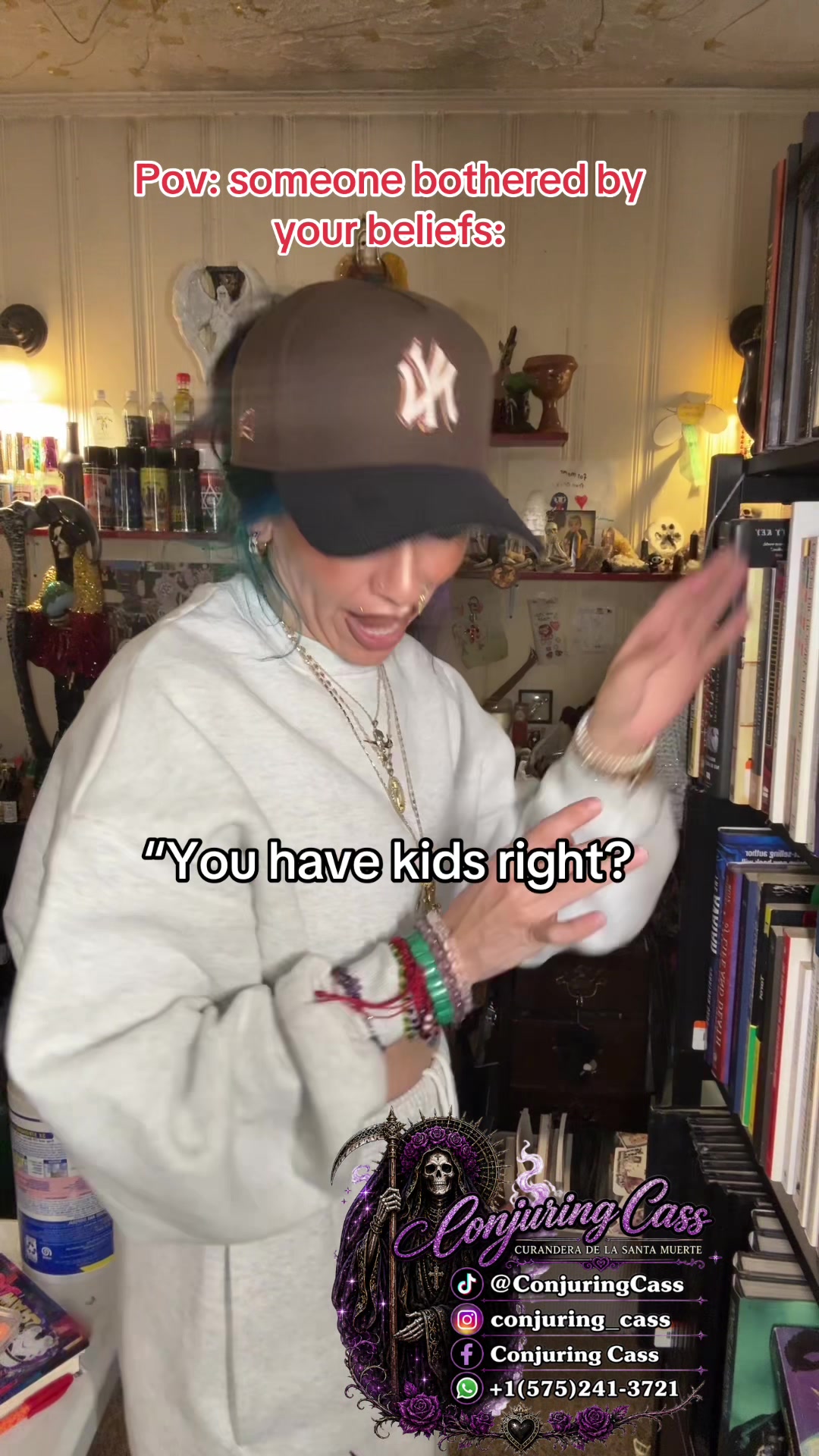 @TheReal🕷️⚰️ConjuringCass