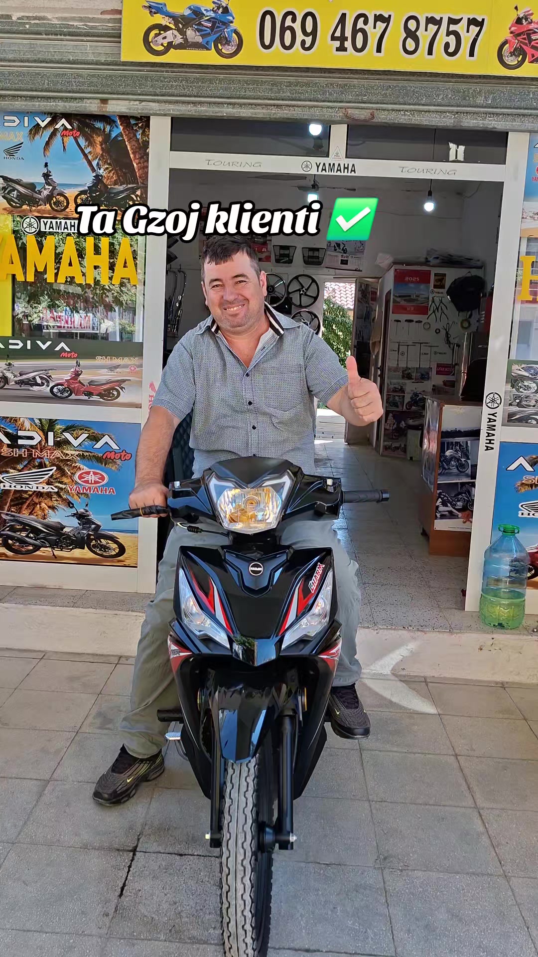 @Moto soli fier