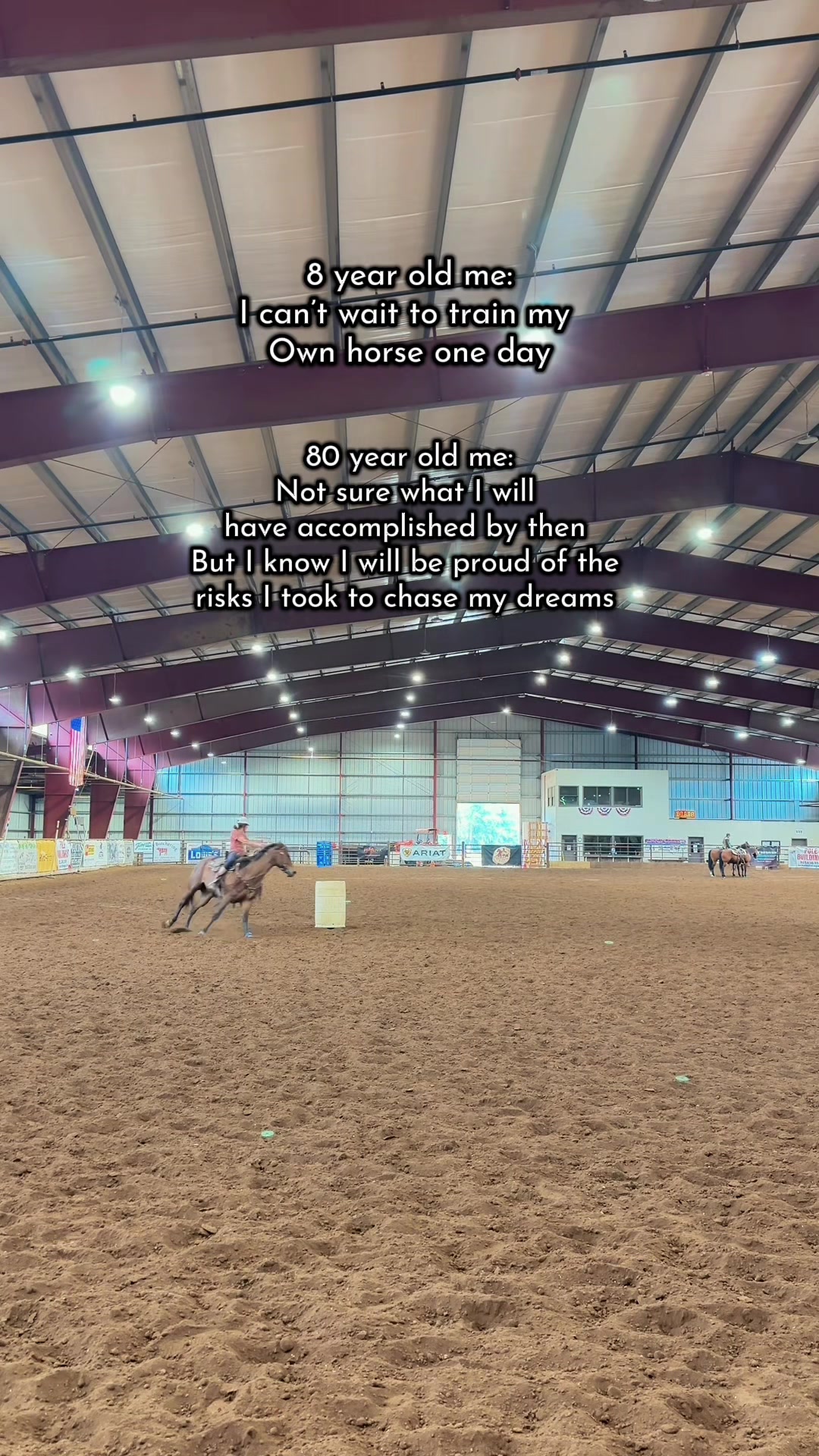 @SAMANTHA | BARREL RACING
