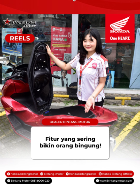 @Dealer Honda Bintang Motor