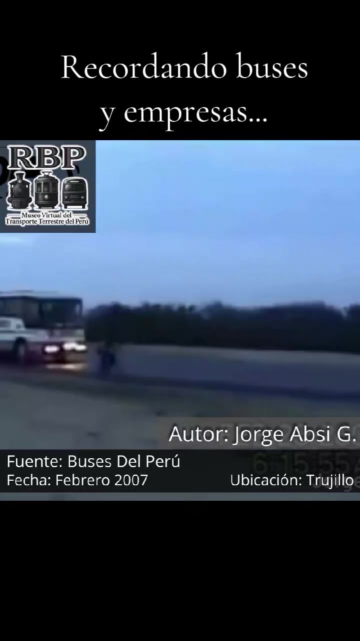 @Retro Buses Per&uacute;